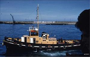 oran et le GOELAND IV a Oran en 1962